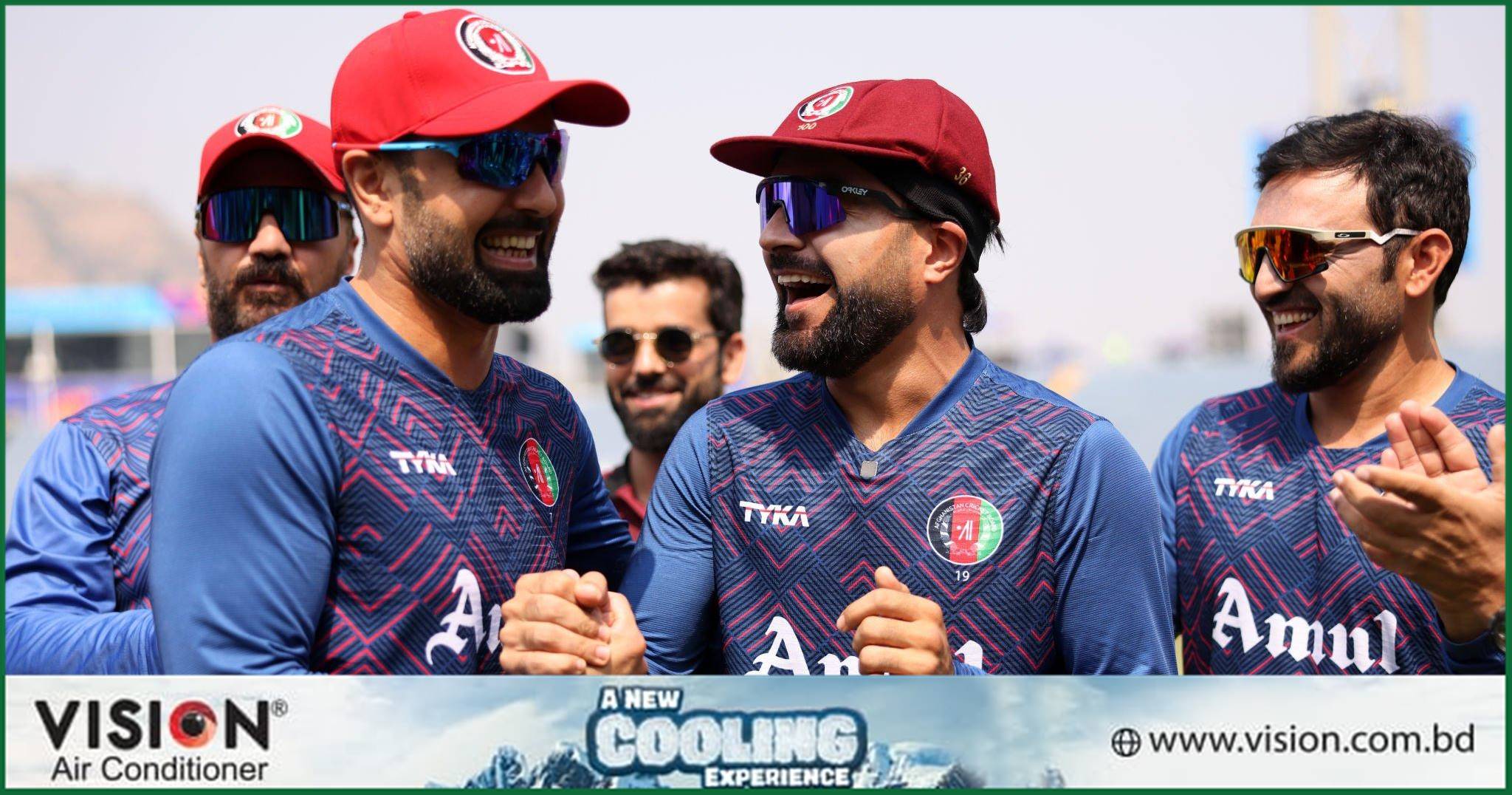 রশিদের যে অনুপ্রেরণায় স্বপ্নযাত্রা চলছে আফগানদের